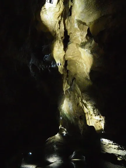 Grotten van Remouchamps (Belgium)